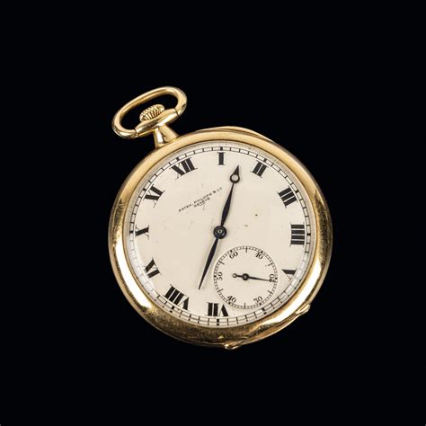 reloj de bolsillo patek